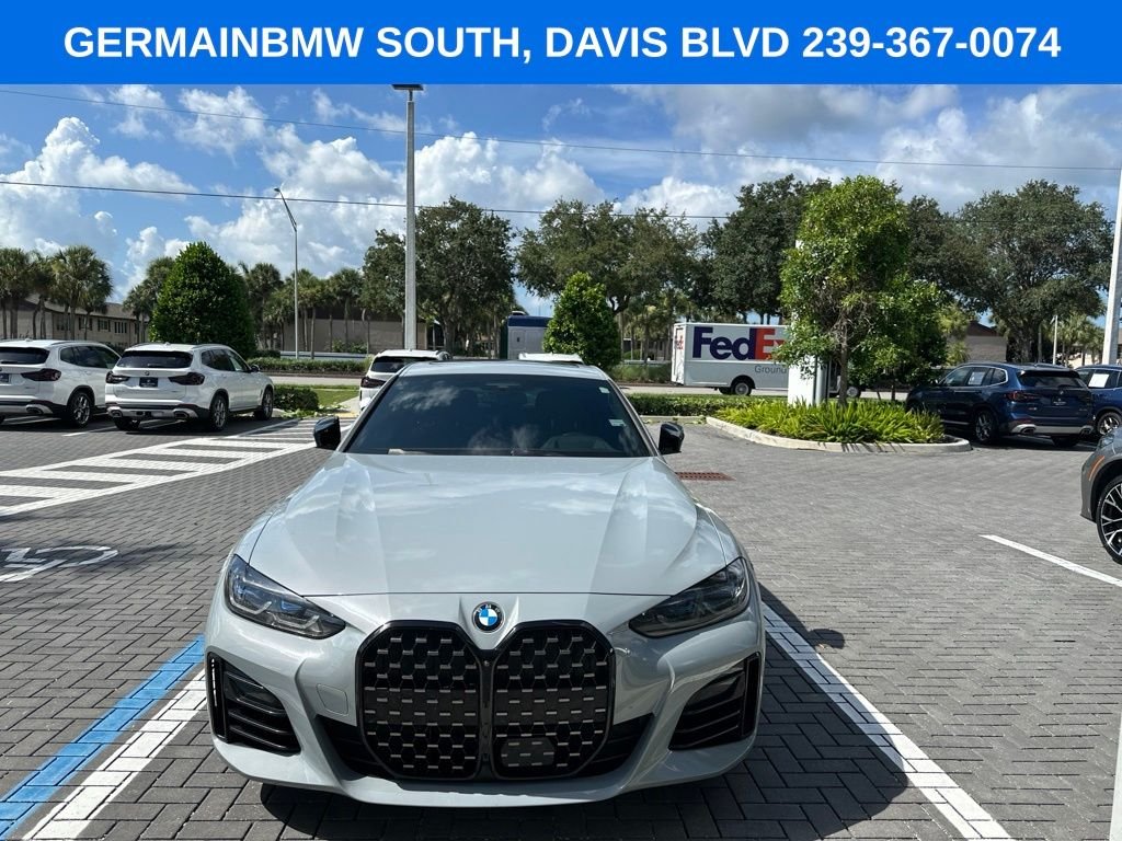 bmw 4 series 2022 WBA13AW09NFL94818 image bmw 4 series 2022 WBA13AW09NFL94818 image